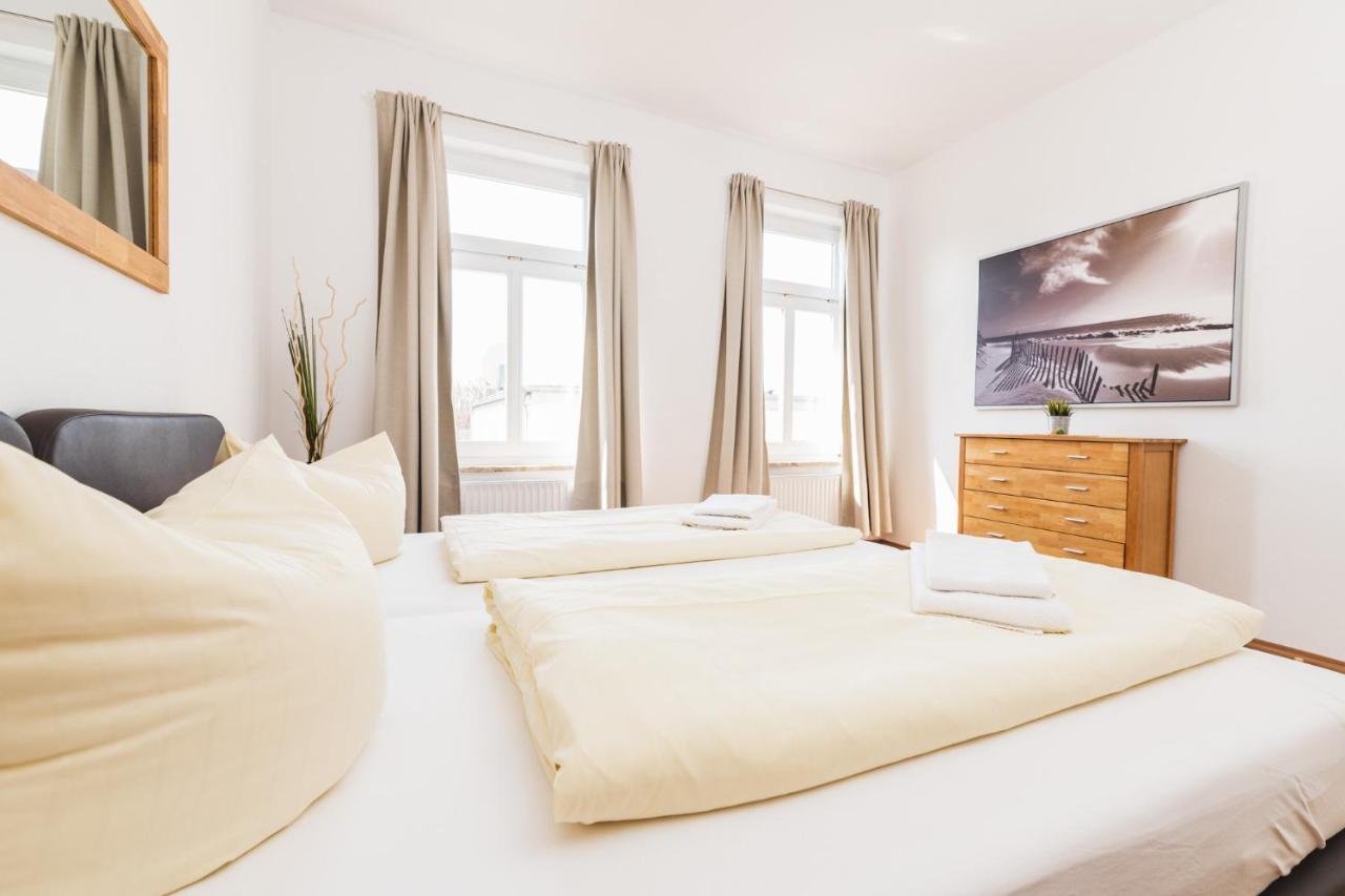 Skerra Apartments "Am Fitness-Studio" 페마른 외부 사진