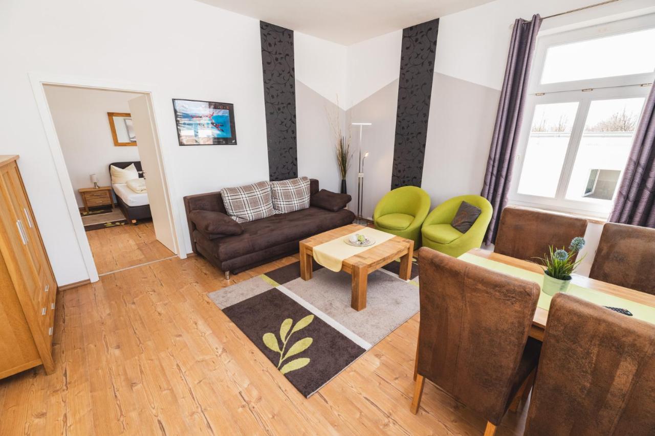 Skerra Apartments "Am Fitness-Studio" 페마른 외부 사진